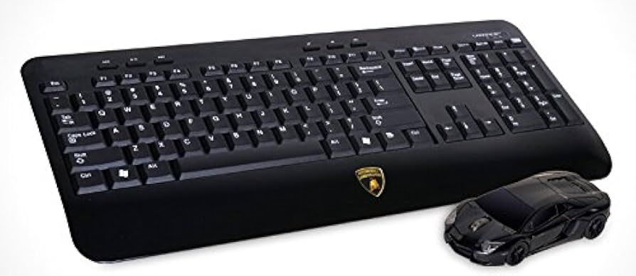 Lamborghini LP700 2.4G無線マウス+キーボード ホワイト 楽天市場】LANDMICE ワイヤレス キーボード マウスセット